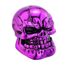 Cool Shift Knobs Skull Shaped Shifter Knob Car Gear Shifting Lever Purple Cool Shift Knobs Skull Shaped Shifter Knob Car Gear Shifting Lever Purple