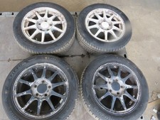 2 X Honda Integra Type R Dc2 B18c6 Ukdm Enkei Lightweight Alloy Wheels 15