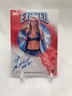 2025 Topps Exalted WWE Michelle McCool On Card  “HOF 25’” RED /5 🔥🔥🔥!!!!
