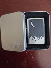  Zippo Marlboro Moon Over Mountains Cigarette Lighter 