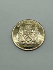 1981 BANCROFT ONTARIO CANADA SOUVENIER TRADE DOLLAR TOKEN  COIN  MINTAGE 10000