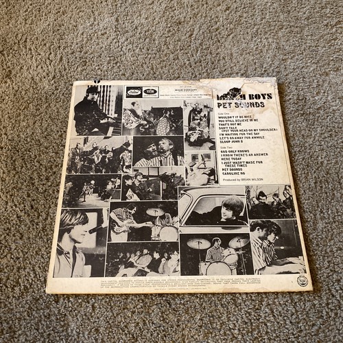 BEACH BOYS - Pet Sounds - US 1966 OG LP Capitol DT-2458 Duophonic Stereo - - Picture 2 of 12
