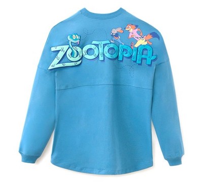 Disney Parks Zootopia 2 Adult Spirit Jersey NWT Judy Hopps Nick
