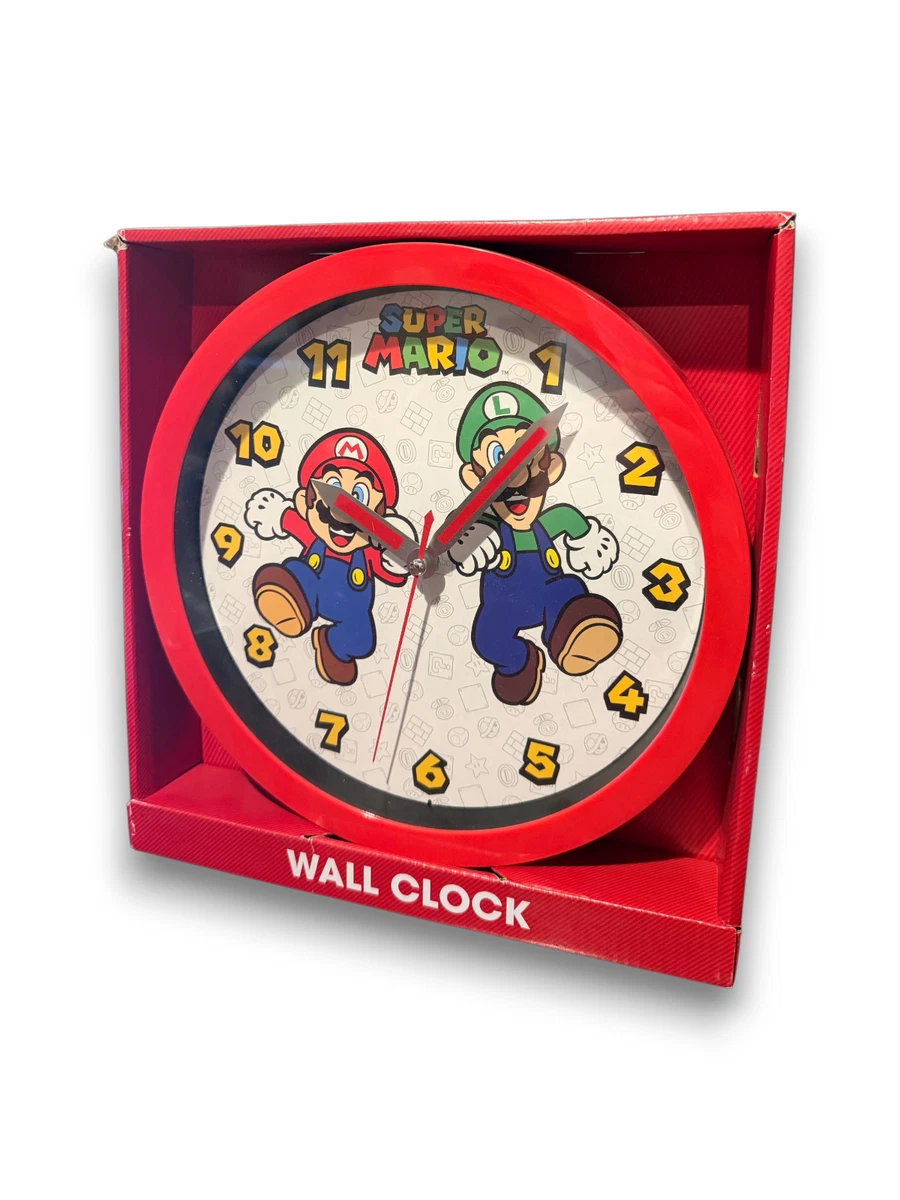 mario clock products for sale | eBay