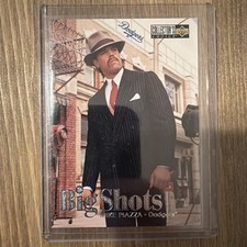 1997 Upper Deck Collector's Choice - Big Shots Mike Piazza #18