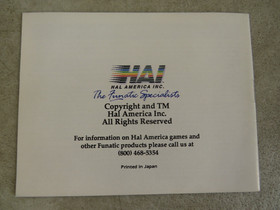 Nintendo NES Day Dreamin' Davey Authentic Instruction Manual