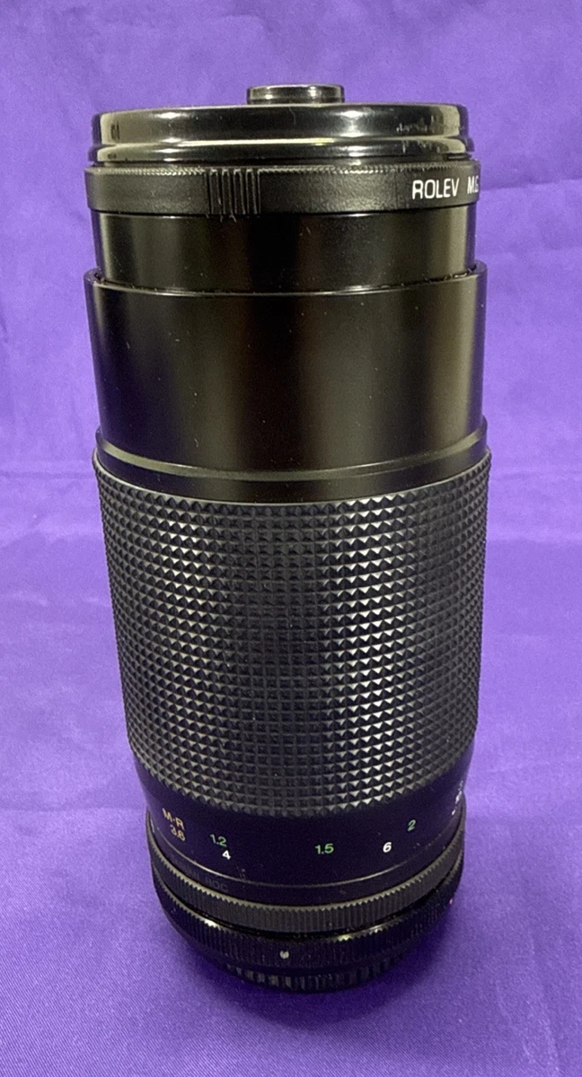 Canon レンズ　FD70-200mm F4 Canon FD 70-200mm Focal Camera Lenses for sale - eBay
