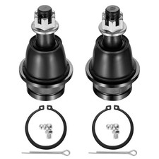 2x Front Lower Ball Joints For 99-16 GMC Sier...