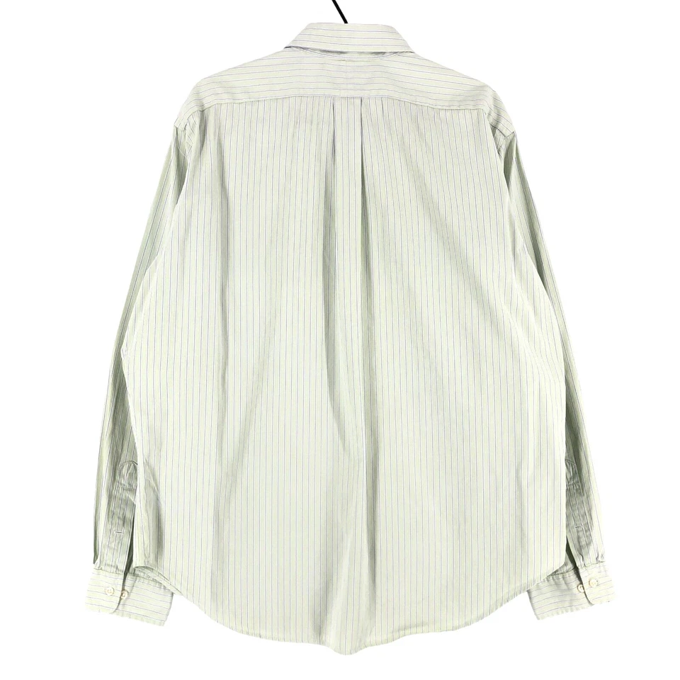 Ralph Lauren Camisa Casual Formal Corte Clásico Rayas Hombre Talla XL ( - Imagen 2 de 4