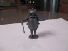 VINTAGE MARX OPERATION MOON BASE PLAYSET ASTRONAUT IN SPACE SUIT