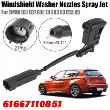 Waschwasserd�se Spritzd�se beheizt 61667110851 f�r BMW E88 X3 E83 X5 E53 NEU