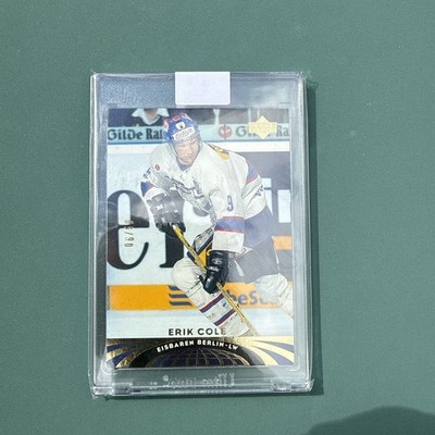 2004-05 Upper Deck All-WorldParallel Erik Cole #20 Eisbären Berlin 06/50