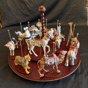 Carousel Franklin Mint | eBay
