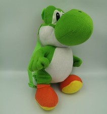 Yoshi Large Backpack Plush 14”Nintendo Mario Brothers 2020
