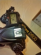 Nikon D600 low shutter count