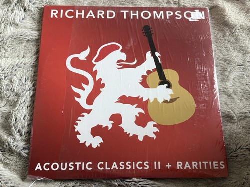 Richard Thompson Acoustic Classics II + Rarities 3LP Vinyls New Seal prezzo ebay