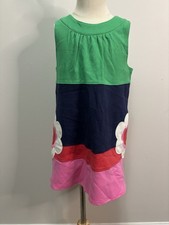 Gymboree Size 3 Daisy Color Block Dress