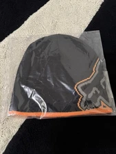 DS Supreme Fox Racing Beanie Black SS25 In Hand Fast Shipping