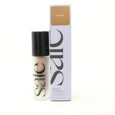 Saie Glowy Super Gel Dewy Illuminating Fluid Sunglow 0.5oz/15ml New With Box