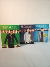 House M.D. Seasons 4, 5, & 6 DVD
