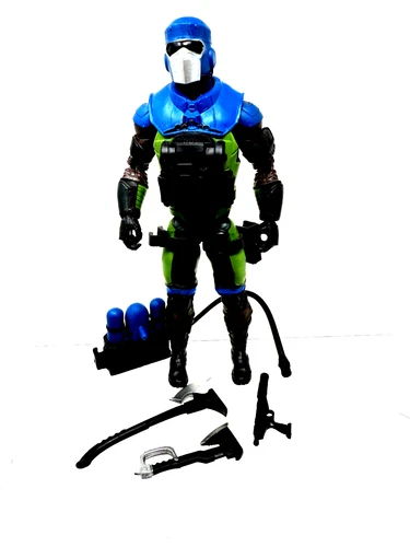 GI Joe Hasbro Classified Series Marauders Barbeque Action Figure (M)