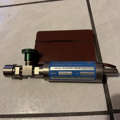 Helium Leak Testing, Inc / QHe:  Helium Leak.  S/N: EBBG6003