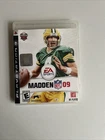Madden NFL 09 (Sony PlayStation 3, 2008) PS3 - Complete! CIB!