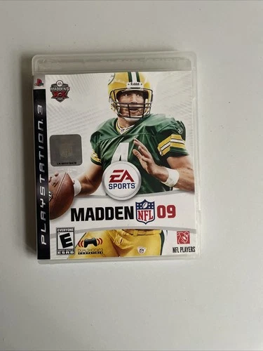 Madden NFL 09 (Sony PlayStation 3, 2008) PS3 - Complete! CIB!