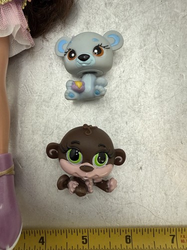 Bratz Pampered Petz Yasmin Doll w/ Funky Monkey And Bear Bobble Head - Picture 2 of 8