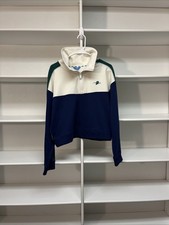 Prince Pickleball Women's Cropped 1/4 Zip Pullover Sweatshirt Size XXL Sporty