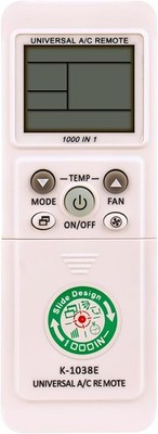 K-1038E 1000 in 1 Replaced Remote fit for HAIER/HISENSE/HITACHI/MEILING/Samsung