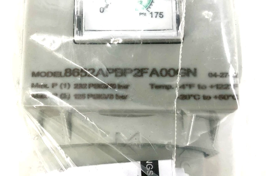 New Aventics 8652APBP2FA00GN Particulate Filter 5 Micron 1/4" NPTF232psig - Image 3 of 4