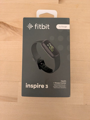 Fitbit Inspire 3 (Midnight Zen/Black) + Includes all original accessories, box