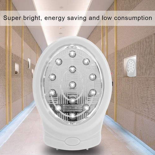 13 LED Home Emergency Light Automatic Power Failure Outage Lamp EU Plug - Picture 10 of 11