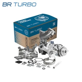 Turbolader BRTX13149M für ALFA ROMEO MITO  955_  Past  YPSILON  312_  YPSILON  3
