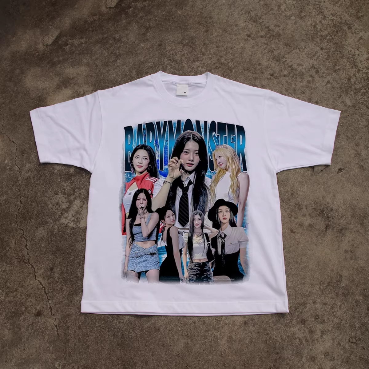 BABYMONSTER SEE YOU THERE スタッフ クルー Tシャツ BABYMONSTER T-SHIRT KPOP JERSEY SEE YOU THERE CONCERT 2026 BAEMON