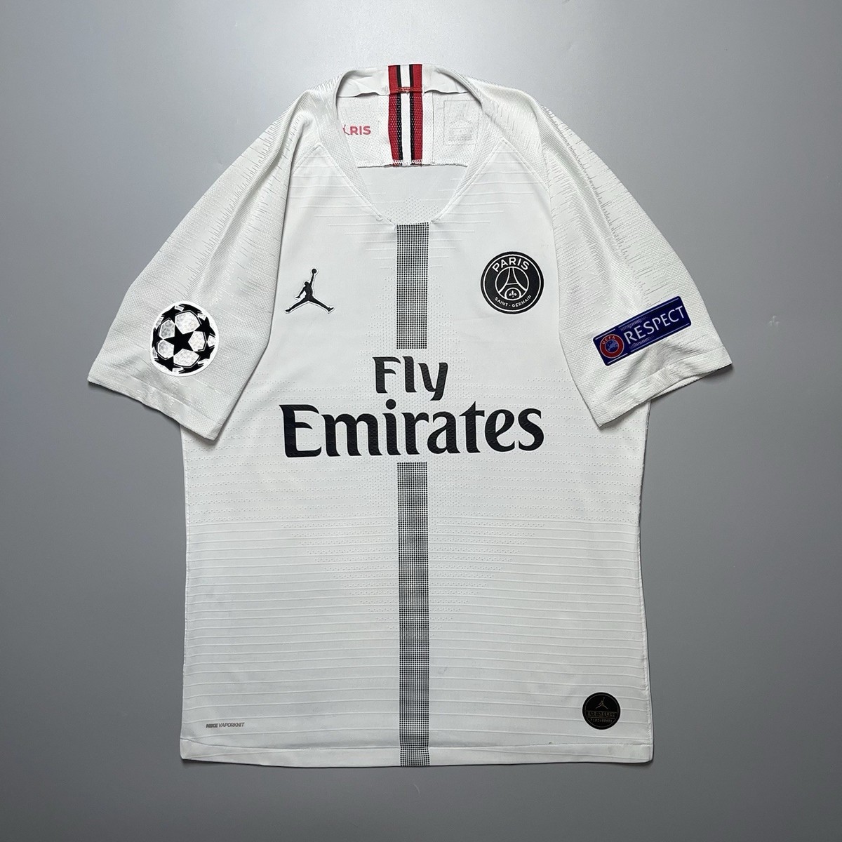 PSG NIKE 2018/2019 FOOTBALL PLAYER ISSUE JERSEY #10 NEYMAR SIZE “M