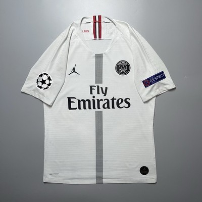 PSG NIKE 2018/2019 FOOTBALL PLAYER ISSUE JERSEY #10 NEYMAR SIZE “M