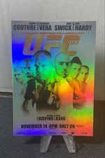 2010 Topps UFC Series 4 - Fight Poster Review Michael Bisping, Randy Couture