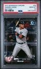 2017 Bowman Chrome Aaron Judge #56 "Batting" Rookie Card PSA 10 GEM MINT