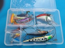 Fishing Lures In Box BRAND NEW ! dropshot , Spinner , Plug ,etc.