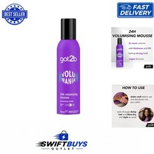 250ml  Volumising Mousse – Achieve Effortless Volume with Fearless Hold