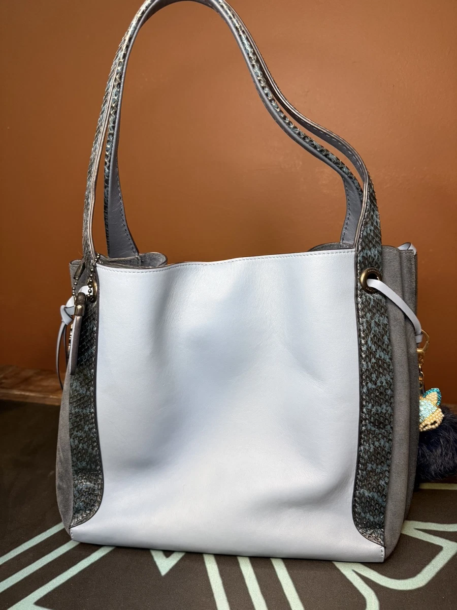 Coach Python Hobo Bags for Women for sale | eBay