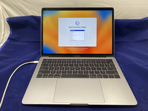 Apple MacBook Pro Core i5 8GB 512GB 13" MPXW2LL/A - BADLCD BADBOARD - AS IS