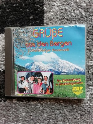 Zottensberger Hausmusik - Grüsse aus den Bergen SBF Records