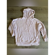 Small Jegging Fit American Eagle Light Purple Oversized Hooded Sweatshirt