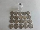 FRANKLIN Half Dollar Lot Of 20 90% silver ($10 face) - lot #2