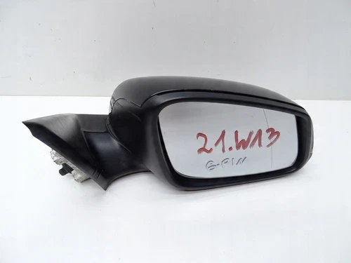 BMW MIRROR RIGHT 16341441841 F30 F31 BLACK SAPPHIRE METALLIC 6 PIN
