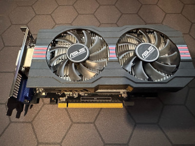 ASUS NVIDIA GeForce GTX 750 Ti 2GB GDDR5 Video Card - (GTX750TI-OC-2GD)