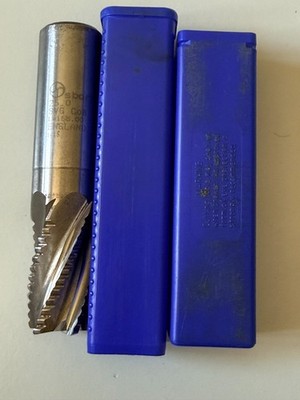 Osborn 25 mm SVG Co8 HSS Kobalt Schruppzipper Fräser L158 mm England